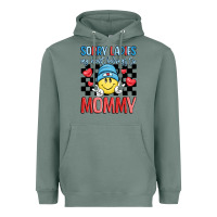 Sage sorry ladies my heart belongs to mommy Heavyweight Hoodie - LillyAllenDesigns