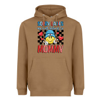 Toasted Coconut sorry ladies my heart belongs to mommy Heavyweight Hoodie - LillyAllenDesigns