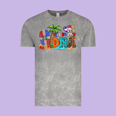 It's In My Dna Vintage Tee Designed By Adodesignshop