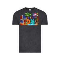 Vintage Black it's in my dna Vintage Tee - AdoDesignShop