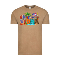 Vintage Coffee it's in my dna Vintage Tee - AdoDesignShop