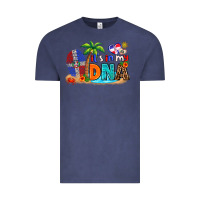 Vintage Denim it's in my dna Vintage Tee - AdoDesignShop