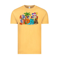 Vintage Mustard it's in my dna Vintage Tee - AdoDesignShop