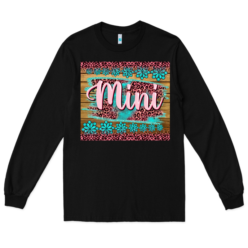 Western Mother's Day Mini Long Sleeve Tee by BarkalooDesign | Teevron