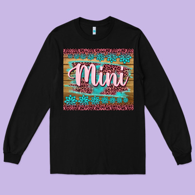 Western Mother's Day Mini Long Sleeve Tee Designed By Barkaloodesign
