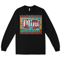 Black western mother's day mini Long Sleeve Tee - BarkalooDesign