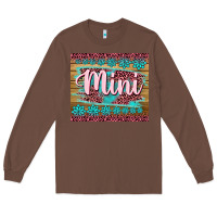 Chestnut western mother's day mini Long Sleeve Tee - BarkalooDesign