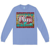 Colony Blue western mother's day mini Long Sleeve Tee - BarkalooDesign