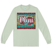 Matcha western mother's day mini Long Sleeve Tee - BarkalooDesign