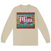 Mushroom western mother's day mini Long Sleeve Tee - BarkalooDesign