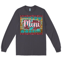 Smoke western mother's day mini Long Sleeve Tee - BarkalooDesign