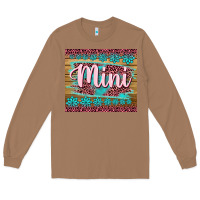 Toasted Coconut western mother's day mini Long Sleeve Tee - BarkalooDesign