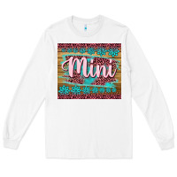 White western mother's day mini Long Sleeve Tee - BarkalooDesign