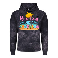 Cloud Black beaching not teaching black back Vintage Hoodie - JahusDesignShop