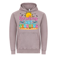 Vintage Zinc beaching not teaching black back Vintage Hoodie - JahusDesignShop
