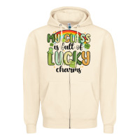 Sandshell my class is full of lucky charms Zipper Hoodie - MaliasSmallBusiness