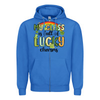 True Royal my class is full of lucky charms Zipper Hoodie - MaliasSmallBusiness