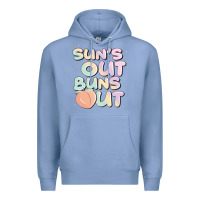 Colony Blue sun's out buns out Premium Hoodie - JahusDesignShop
