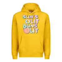 Lemon sun's out buns out Premium Hoodie - JahusDesignShop