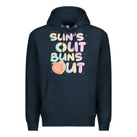 Navy sun's out buns out Premium Hoodie - JahusDesignShop