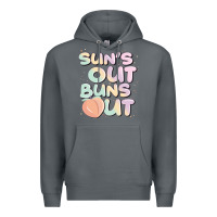 Rock sun's out buns out Premium Hoodie - JahusDesignShop