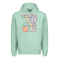 Seafoam sun's out buns out Premium Hoodie - JahusDesignShop