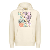 Tofu sun's out buns out Premium Hoodie - JahusDesignShop