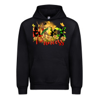 Black black princess Urban Hoodie - CowGirlArtShop