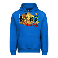 Cobalt black princess Urban Hoodie - CowGirlArtShop