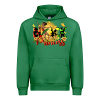 Emerald black princess Urban Hoodie - CowGirlArtShop