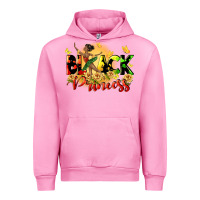 Fuchsia Pink black princess Urban Hoodie - CowGirlArtShop