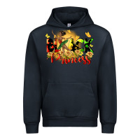 Navy black princess Urban Hoodie - CowGirlArtShop