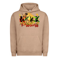 Pigment Burro black princess Urban Hoodie - CowGirlArtShop