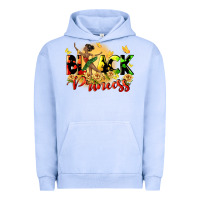 Pigment Grape Ice black princess Urban Hoodie - CowGirlArtShop