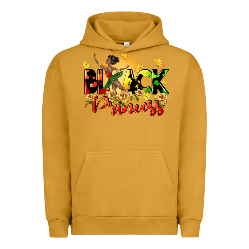 Black Princess Urban Hoodie by CowGirlArtShop | Teevron