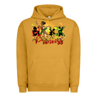 Pigment Peanut Butter black princess Urban Hoodie - CowGirlArtShop