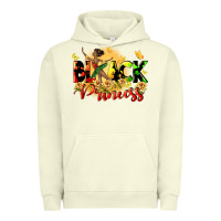 Pigment Pistachio black princess Urban Hoodie - CowGirlArtShop