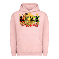 Pigment Salmon black princess Urban Hoodie - CowGirlArtShop