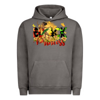 Pigment Tornado black princess Urban Hoodie - CowGirlArtShop