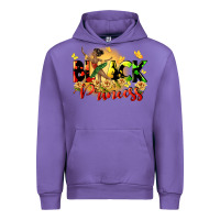 Tulip black princess Urban Hoodie - CowGirlArtShop