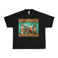 Black skeleton coffee cups Urban Heavy Tee - Jasminsmagicworld