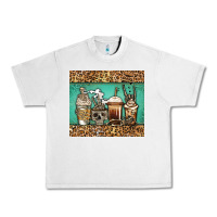 Lunar Rock skeleton coffee cups Urban Heavy Tee - Jasminsmagicworld