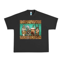 Pigment Black skeleton coffee cups Urban Heavy Tee - Jasminsmagicworld
