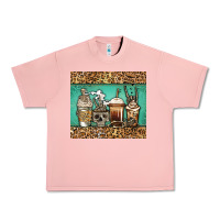 Salmon skeleton coffee cups Urban Heavy Tee - Jasminsmagicworld