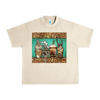 Sandshell skeleton coffee cups Urban Heavy Tee - Jasminsmagicworld