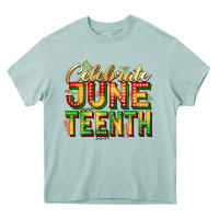 Arona celebrate juneteenth Heavy Core Tee - Zillion Design Studio