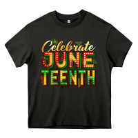 Asphalt celebrate juneteenth Heavy Core Tee - Zillion Design Studio