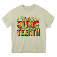 Mossy celebrate juneteenth Heavy Core Tee - Zillion Design Studio