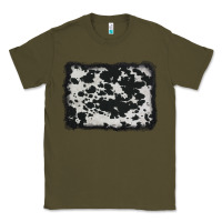 Army Green cowhide background Classic Tee - AdoDesignShop