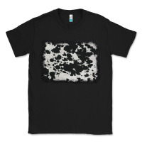 Black cowhide background Classic Tee - AdoDesignShop
